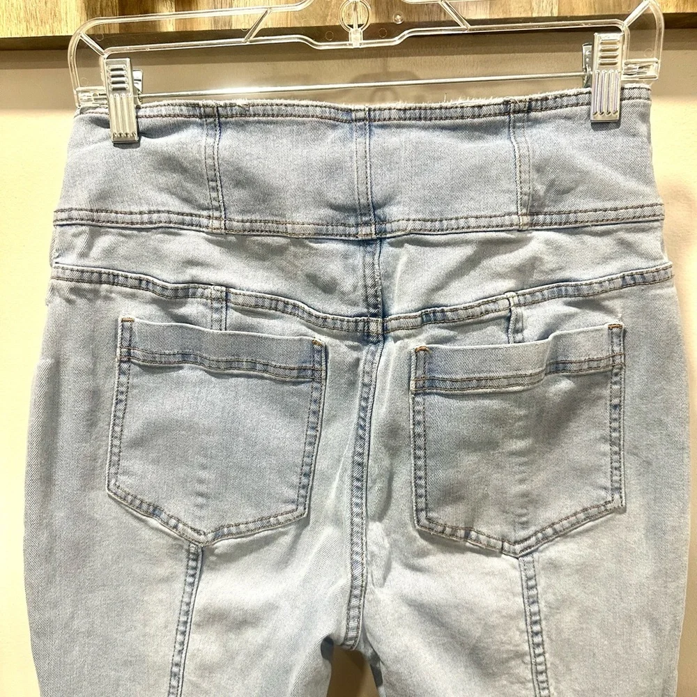 Ulla Johnson High Rise Button Fly Front Pockets Size 8 - Picture 6 of 10